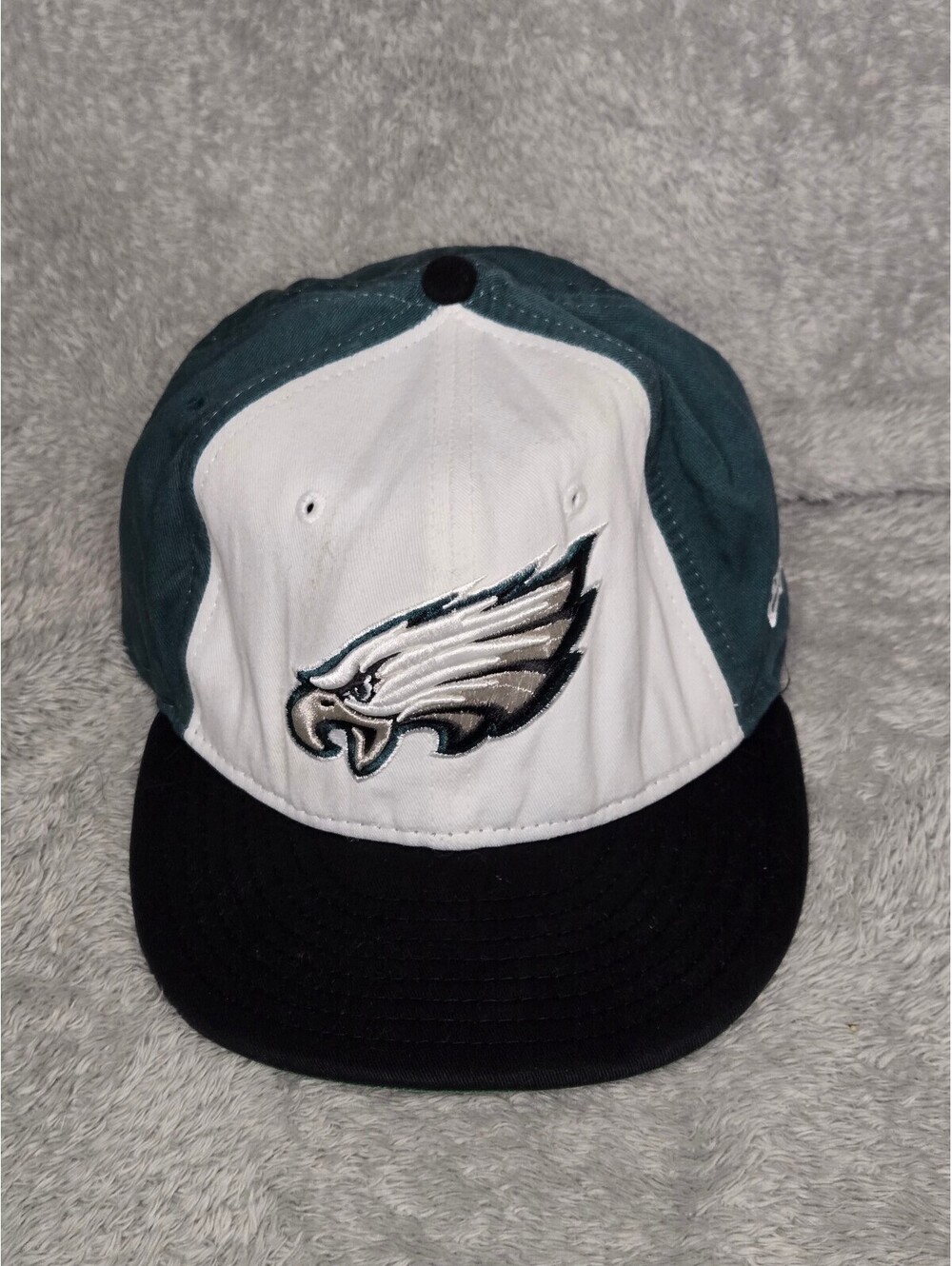 New Era 9FIFTY Philadelphia Eagles Snapback Hat NFL Green White Black M/L